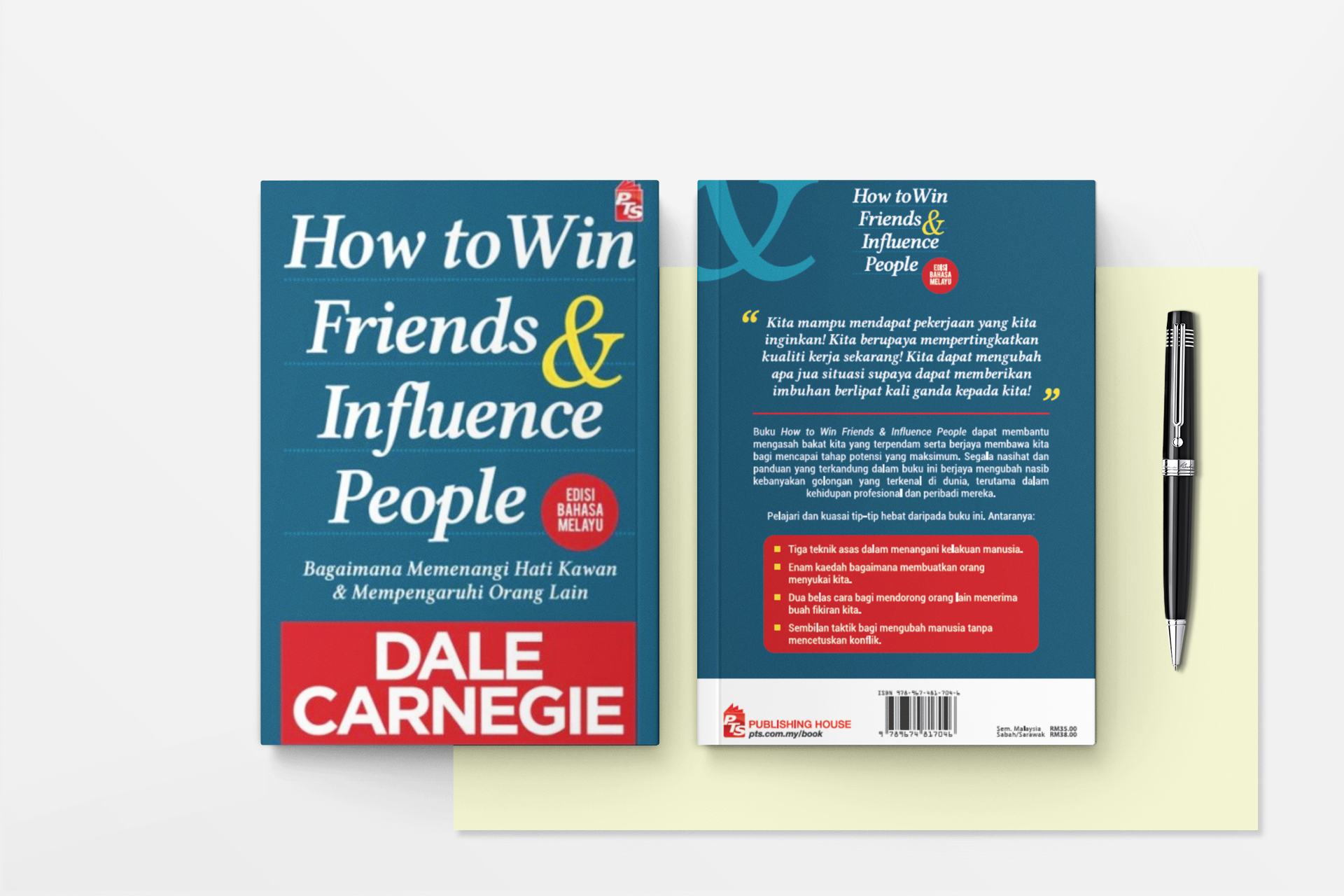 How to Win Friends and Influence People - Edisi Bahasa Melayu (2021)